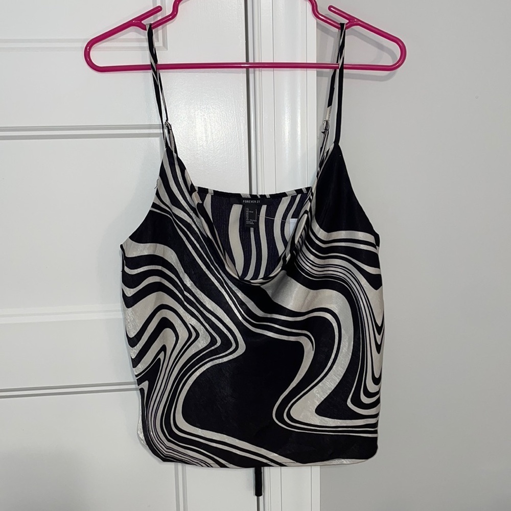 Forever 21 Retro Y2K Cami Crop Top